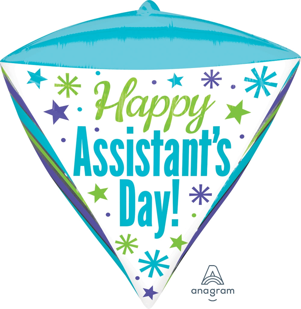 17" Jumbo Diamondz Assistant's Day Stripes