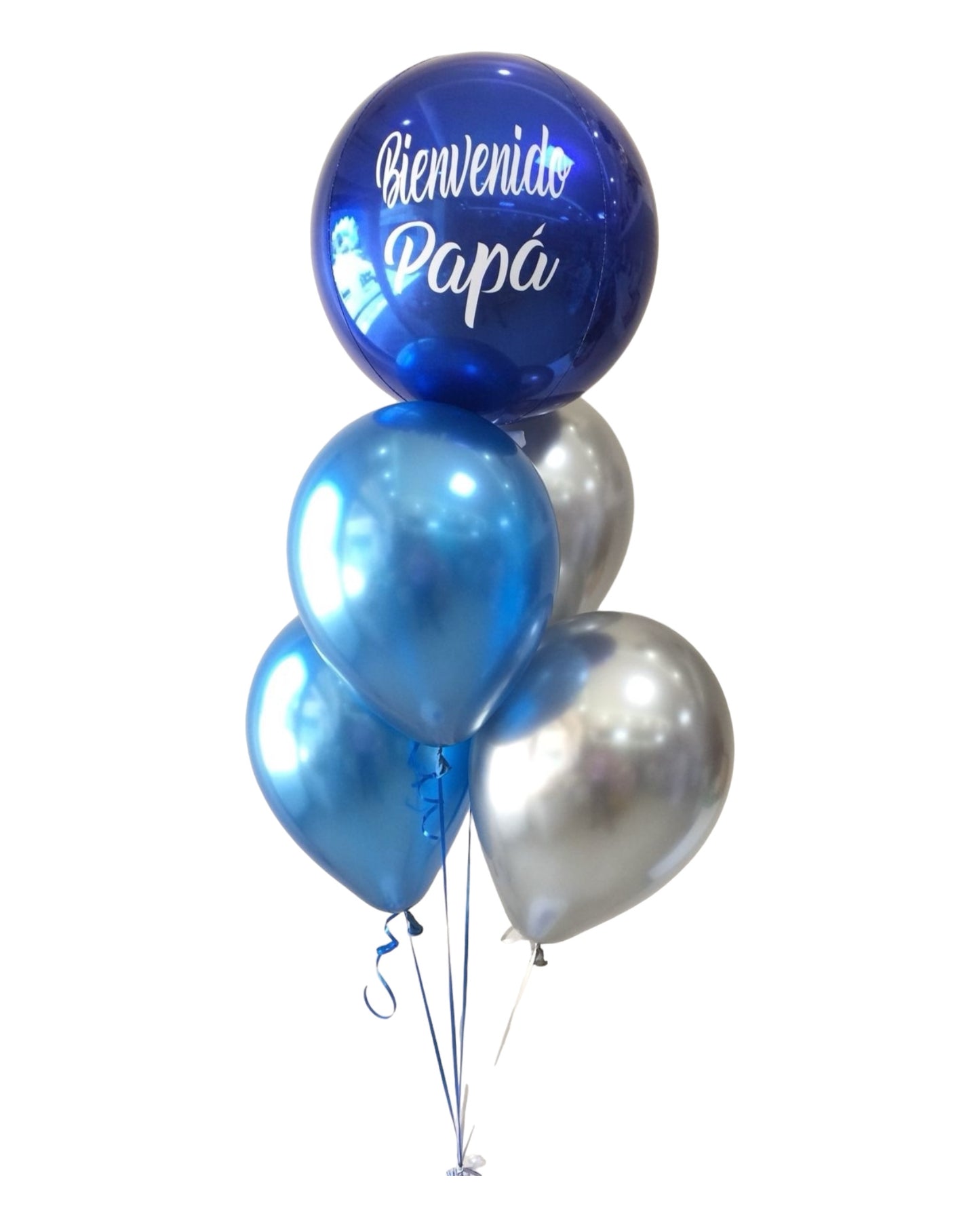 Globo Bienvenido Papá