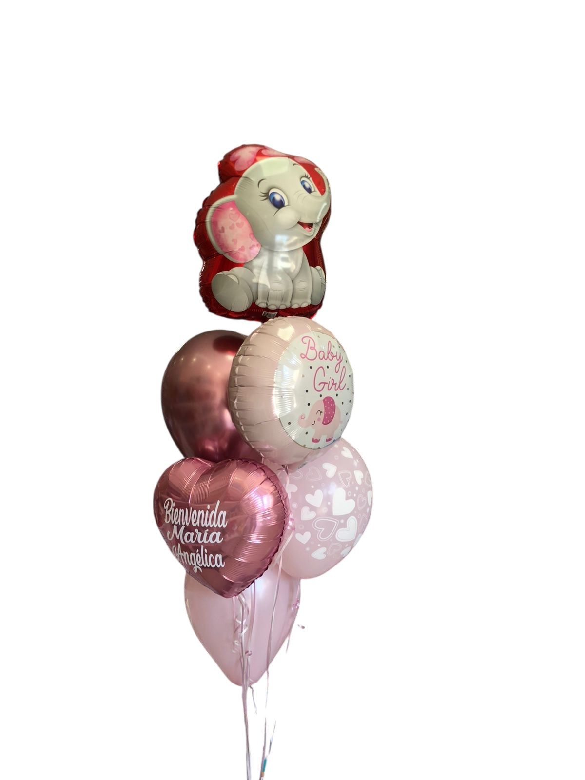 Arreglo elefante bebé niña