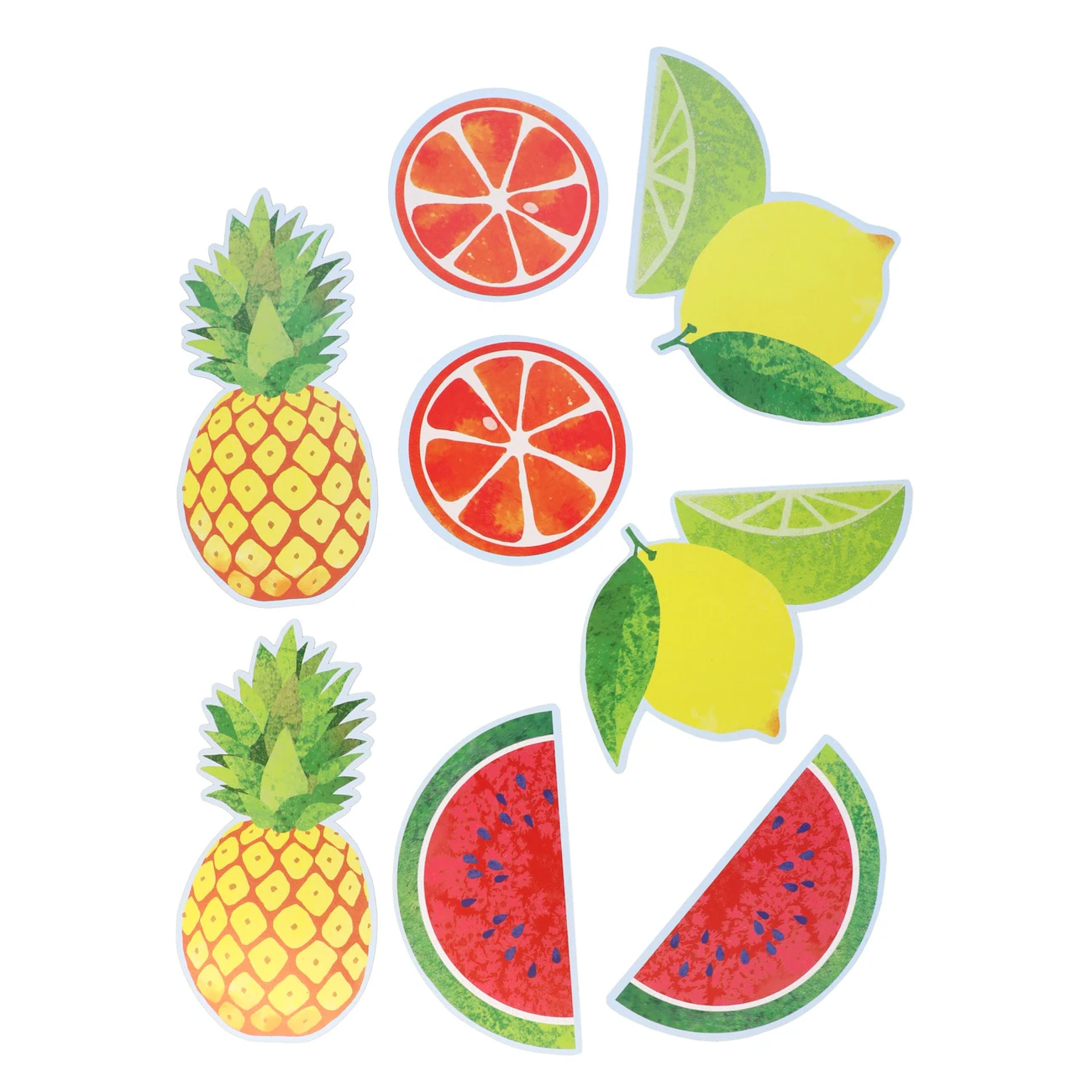 Frutas Decoration de Papel