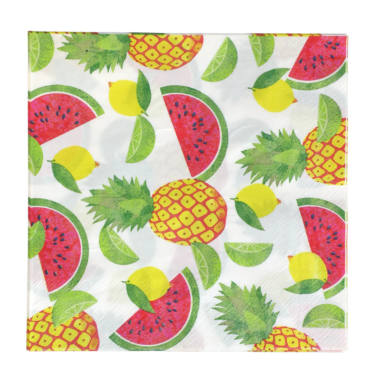 25 Servilletas de Frutas