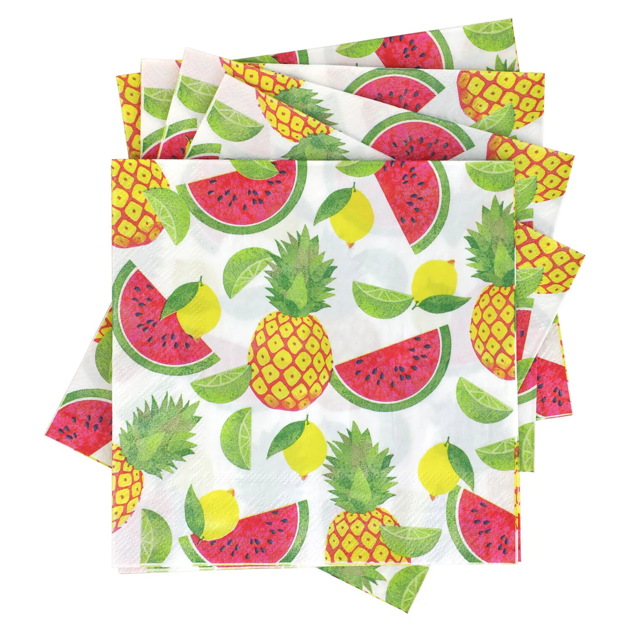 25 Servilletas de Frutas