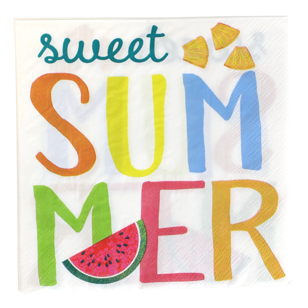 25 Servilletas de Summer