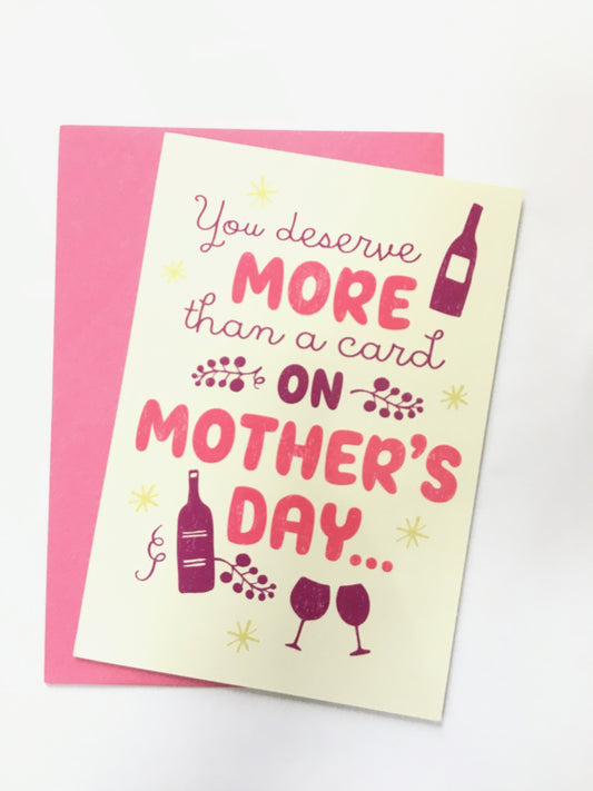 Tarjeta Happy Mother's Day