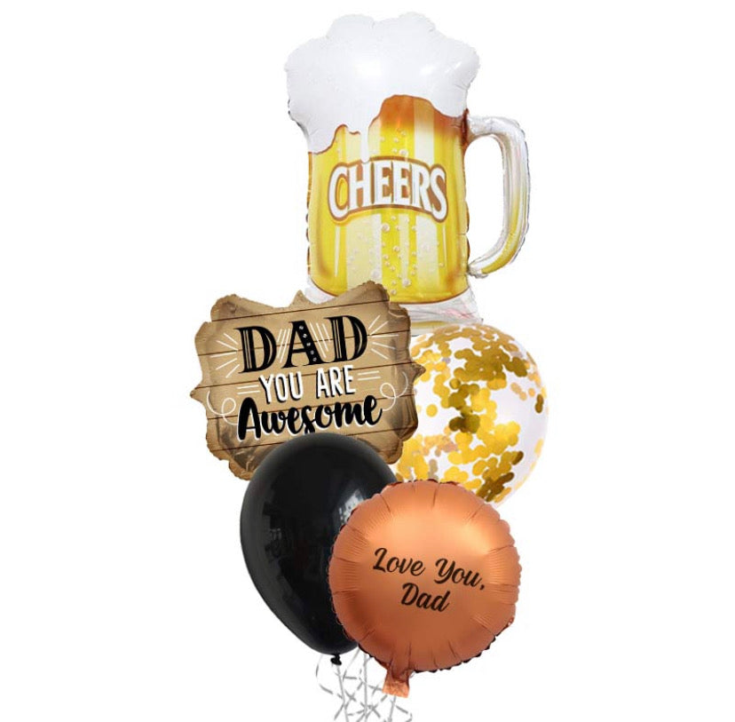 Arreglo de Globos Caballero