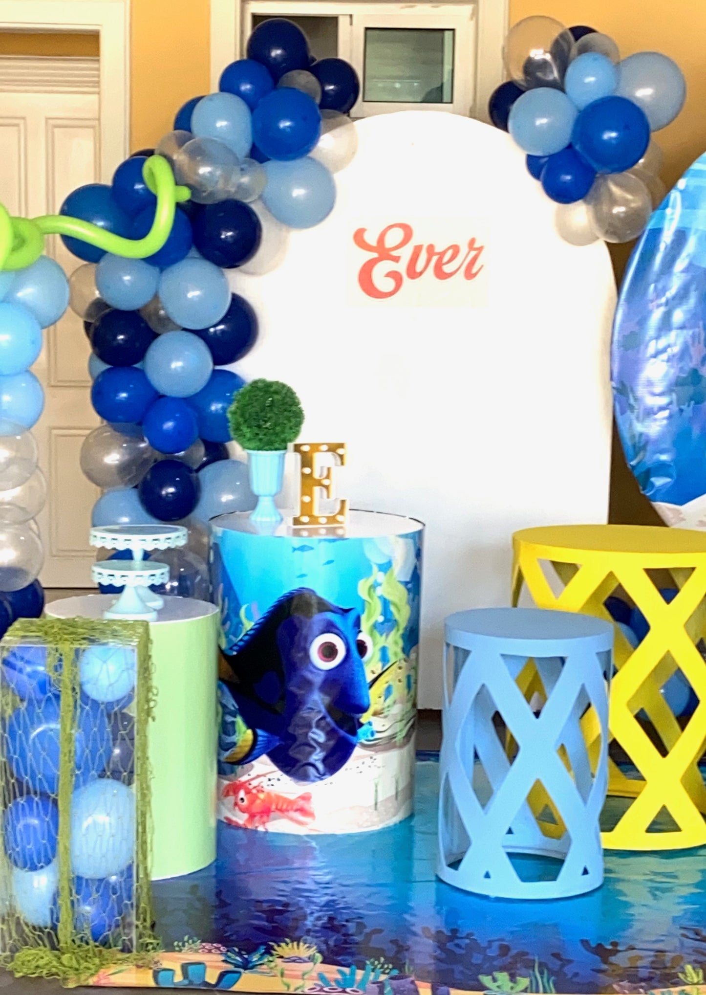 Decoración full NEMO