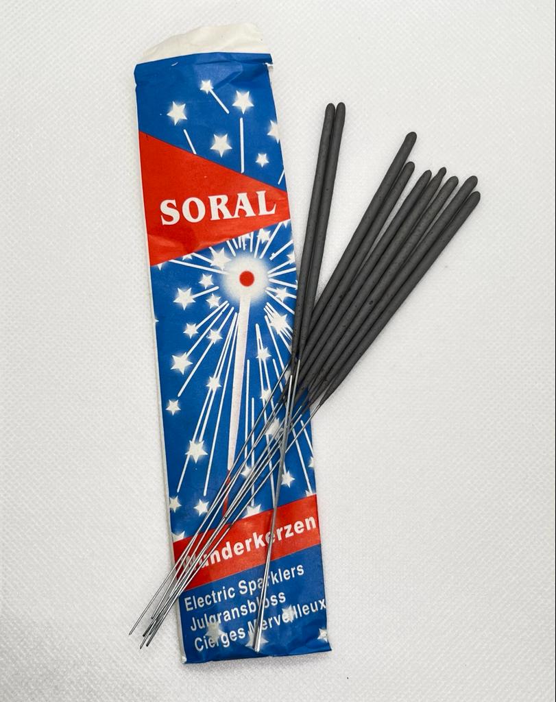 10 Velas pata gallina