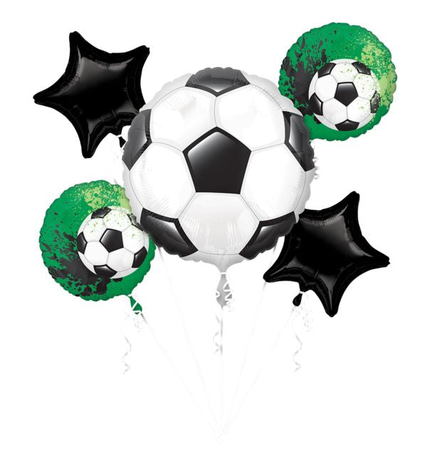 Arreglo de Globos Soccer Futball