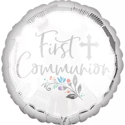 FIRST COMMUNION MET 18"