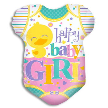 BABY GIRL ONESIE METÁLICO
