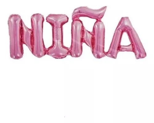 LETRERO INFLABLE NIÑA