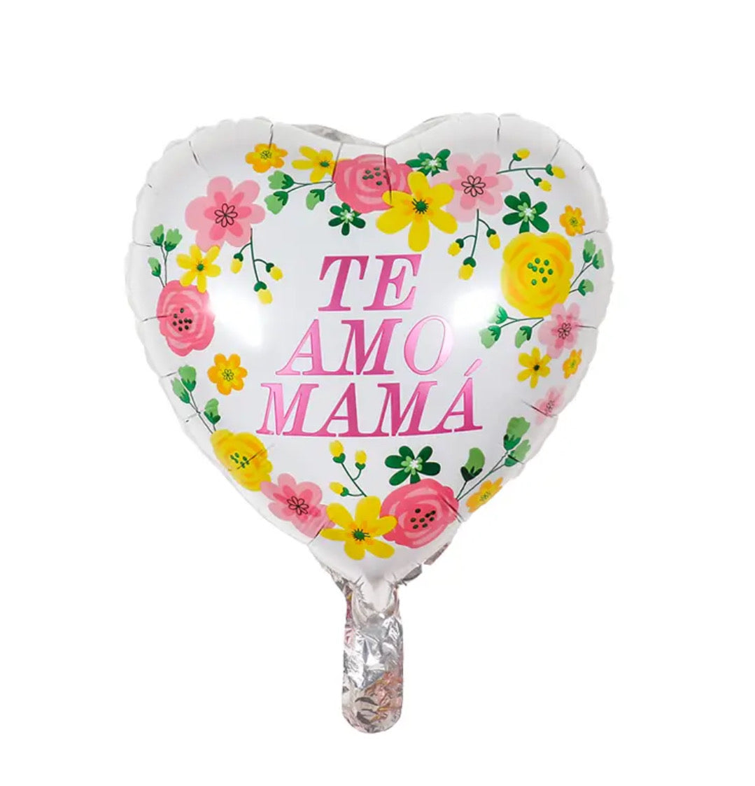 Metálico 18" Te Amo Mama