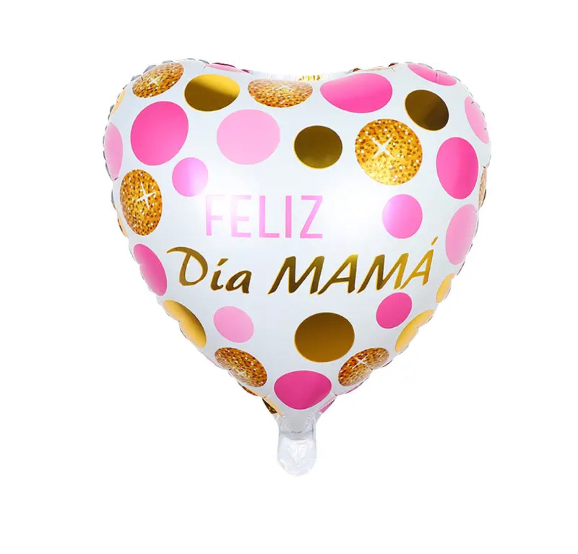 Metálico 18" Feliz Dia Mama