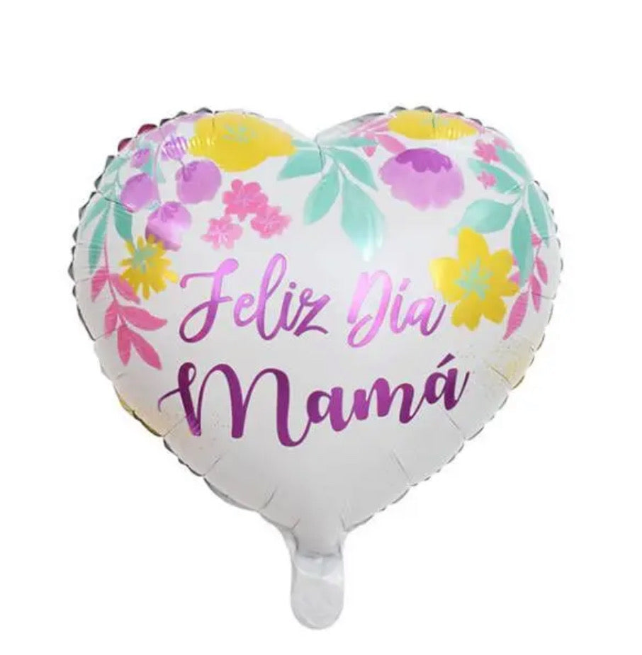 Metálico 18" Feliz Dia Mama