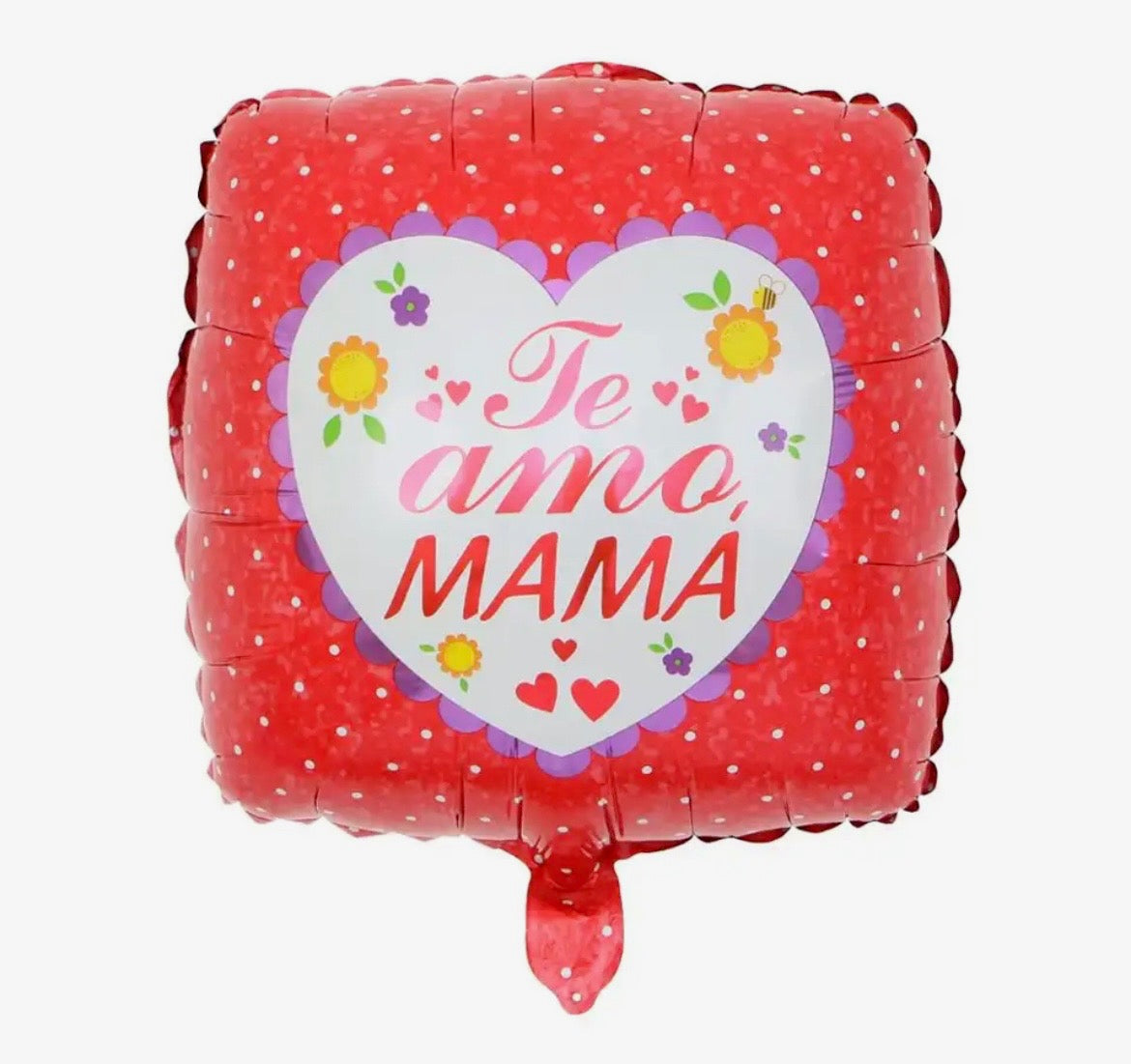 Metálico 18" Te Amo Mama