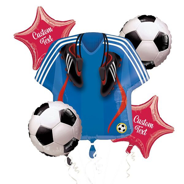 Arreglo de Globos Soccer Futball