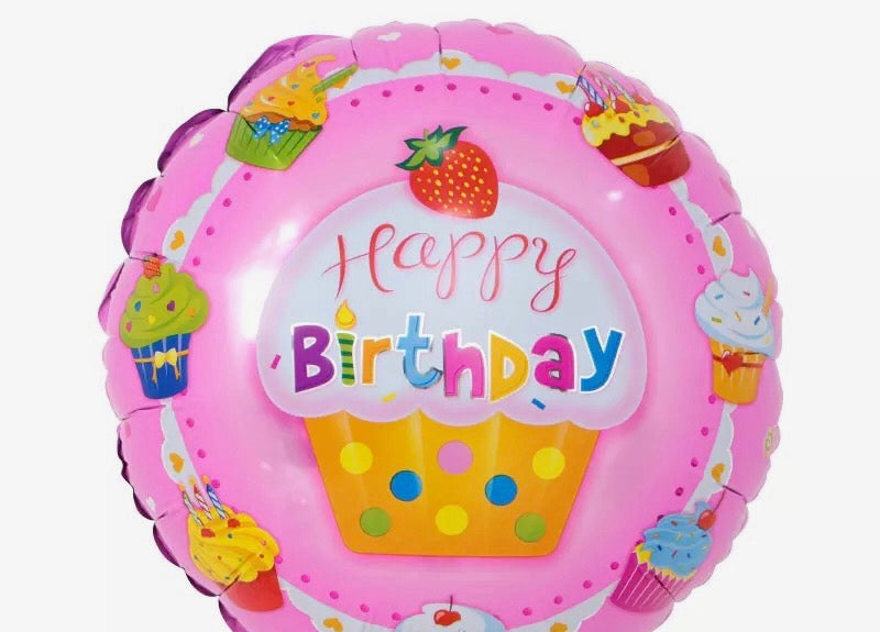 Metalico 18" Happy Birthday