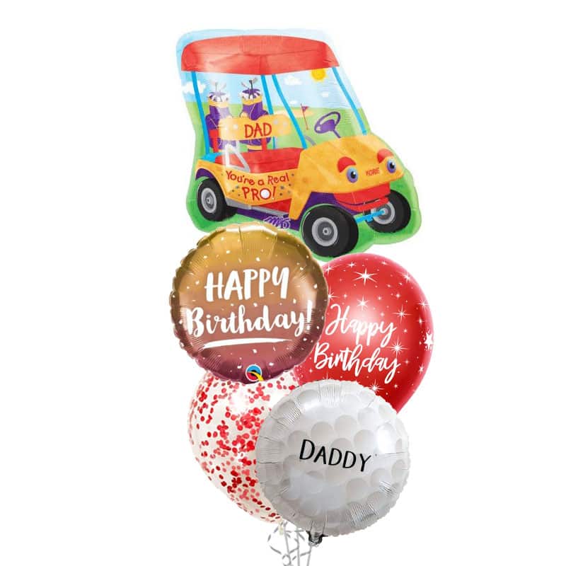 Arreglo de Globos Caballero