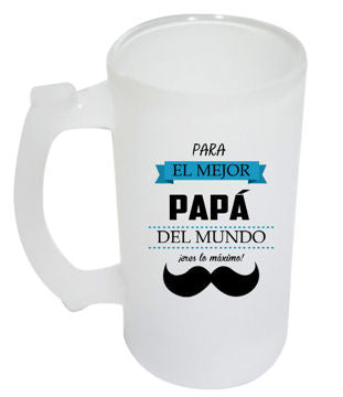 Jarra cerveza, frozen te