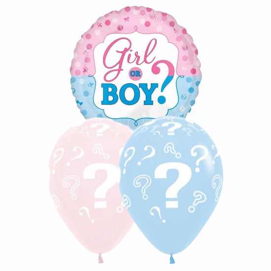 Arreglo de Globos Gender River