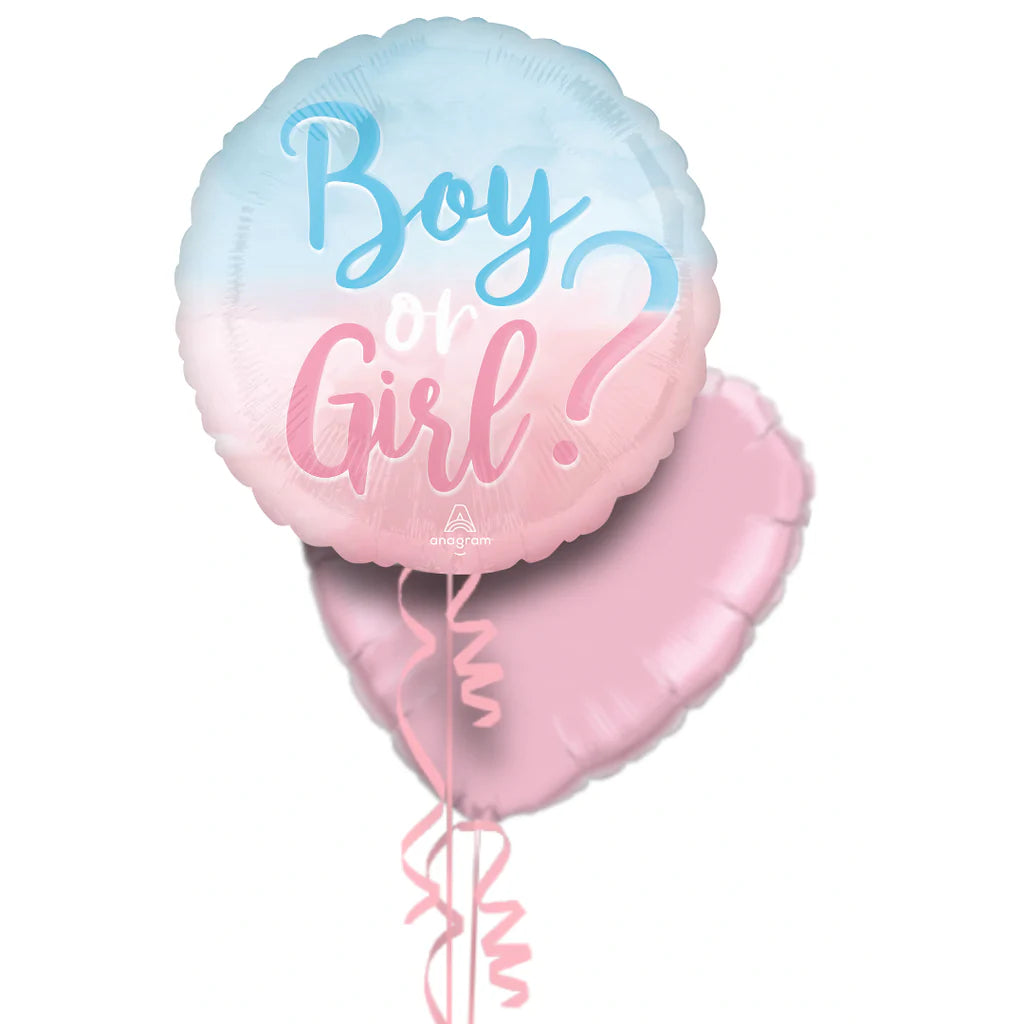 Arreglo de Globos Gender River