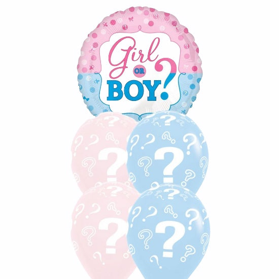 Arreglo de Globos Gender River