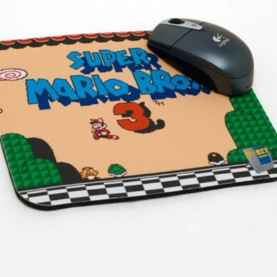 MOUSE PAD SUPER MARIO BROS