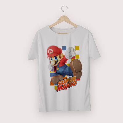 TSHIRT SUPER MARIO BROS