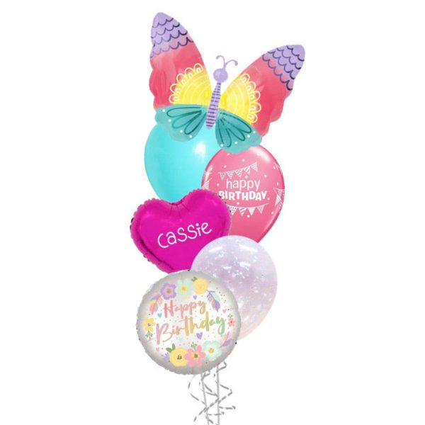 Arreglo de Globos Mariposa