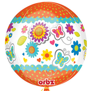 Get Well Floral Butterflies Orbiz