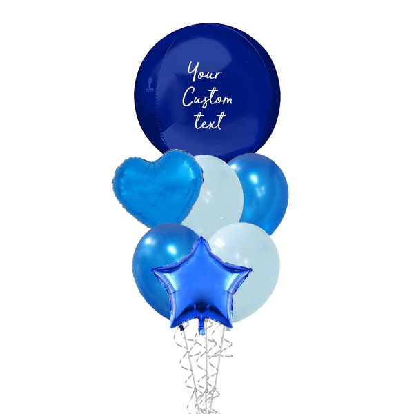 Arreglo de globo Orbz