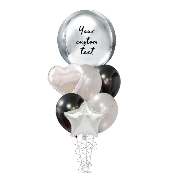 Arreglo de globo Orbz