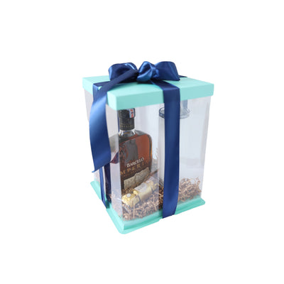 Caja con Ron Barceló Imperial y Vaso sublimable