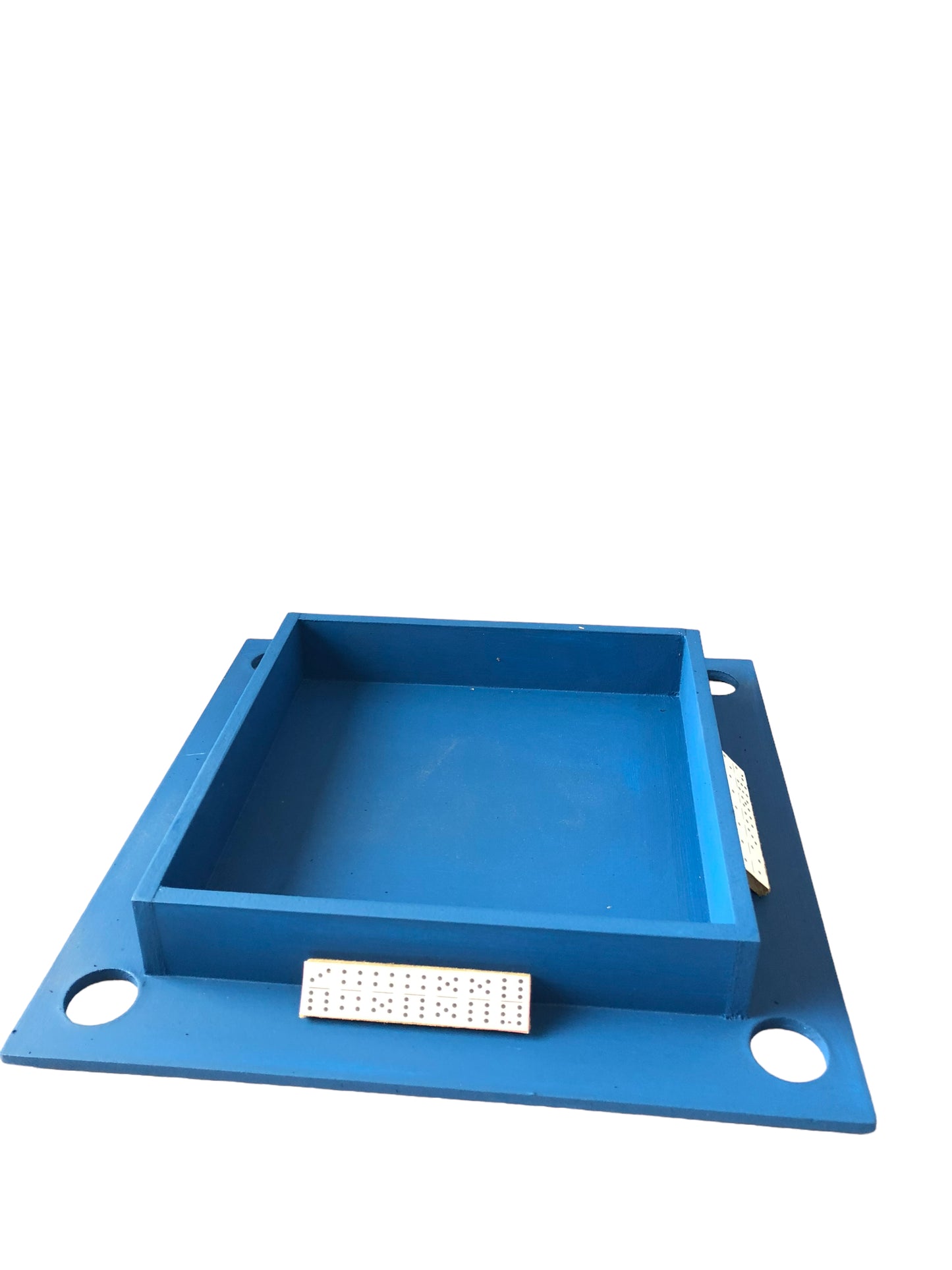 Bandeja Domino Azul 10x10