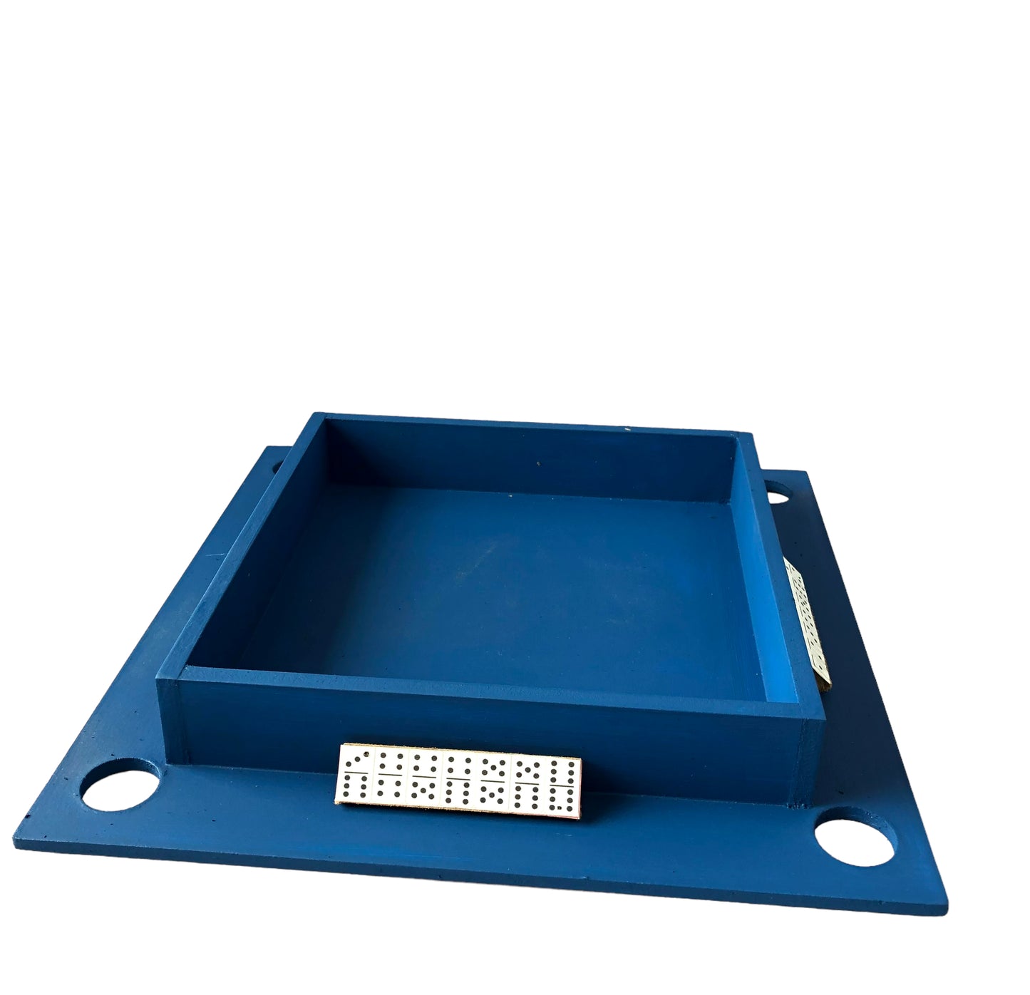 Bandeja Domino Azul 13x13