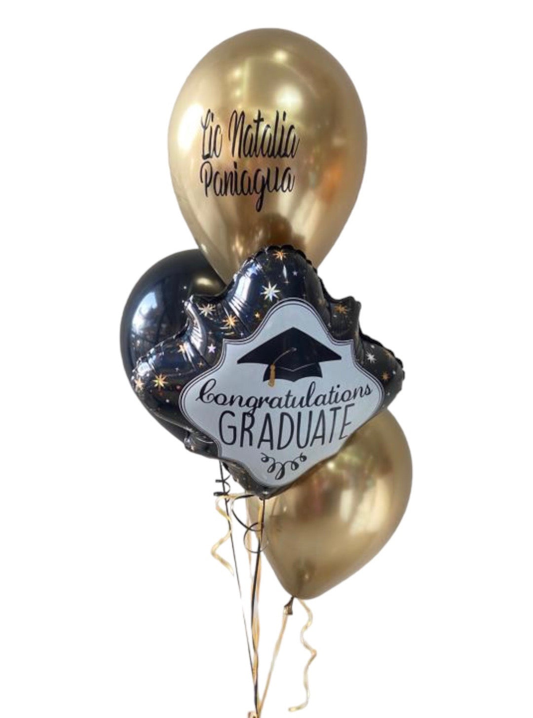 Arreglo de Globos Graduación