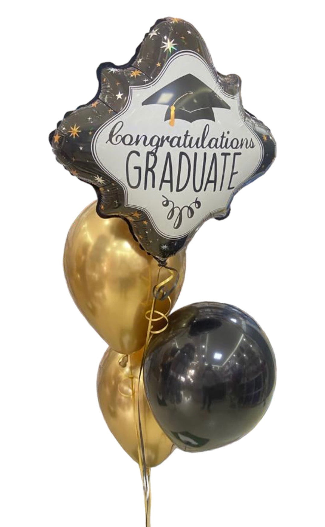 Arreglo de Globos Graduación