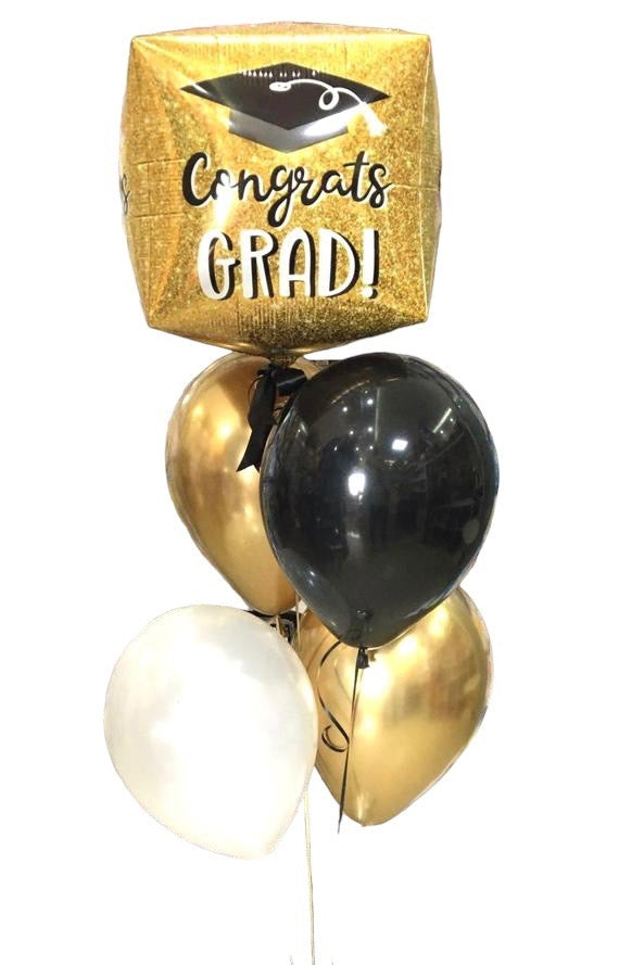 Arreglo de Globos Graduación