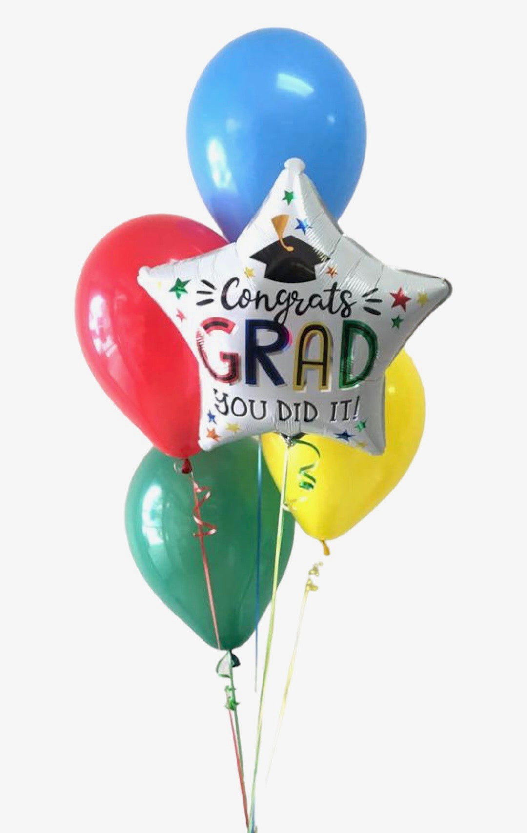 Arreglo de Globos Graduación