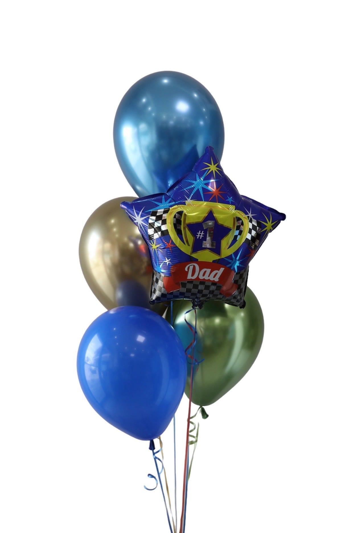 Arreglo de Globos Dad #1