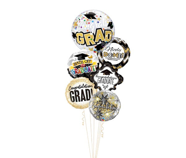 Arreglo de Globos Graduación