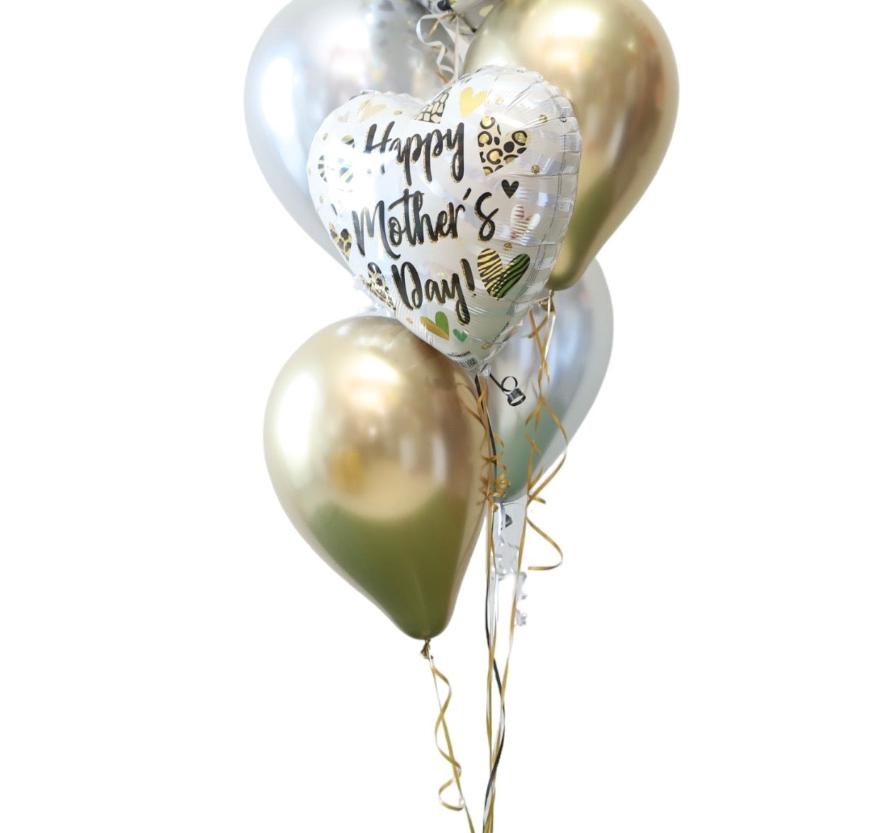 Arreglo De Globos Happy Mother's Day