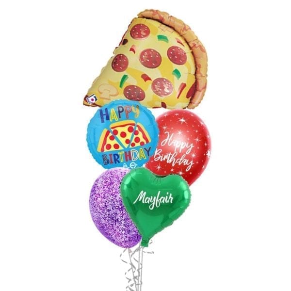 Arreglo de Globos Pizza