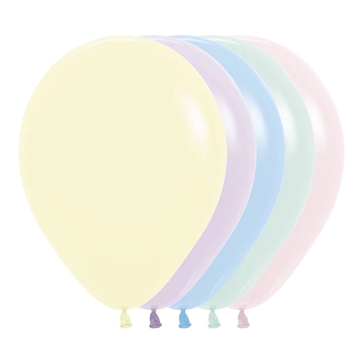 GLOBO LATEX PASTEL