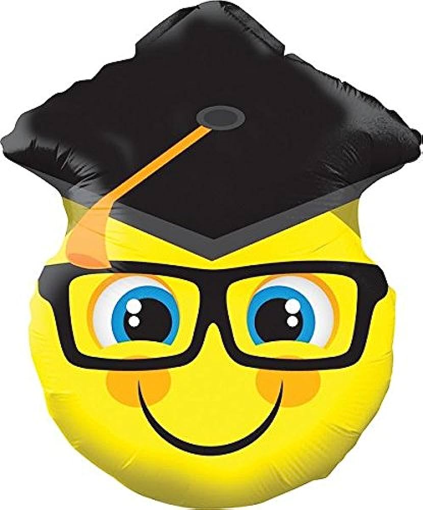 Metálico 18" Smiley Grad