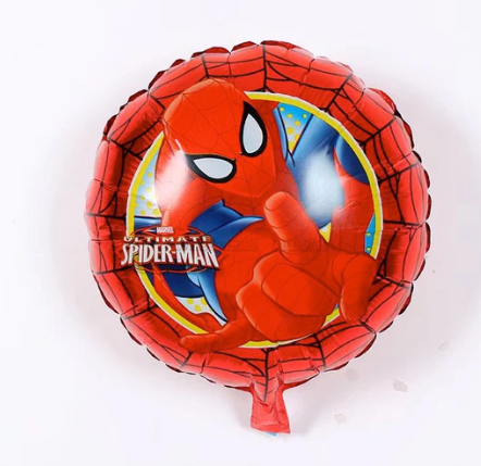 Metálico 18" Spider Man Hombre Araña