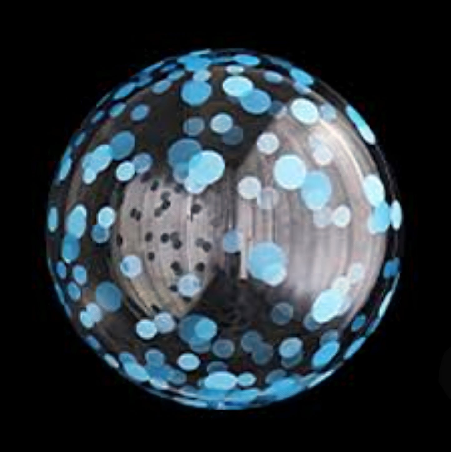 BURBUJA BLUE DOT (18")