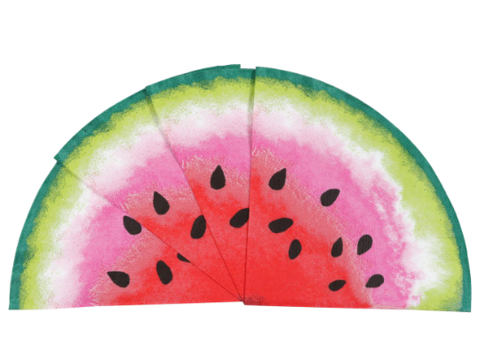 Servilletas Sandia