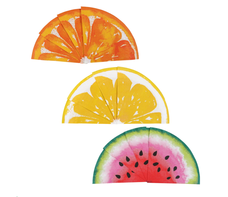 Servilletas Frutas