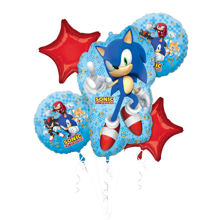 Set de Globos Sonic
